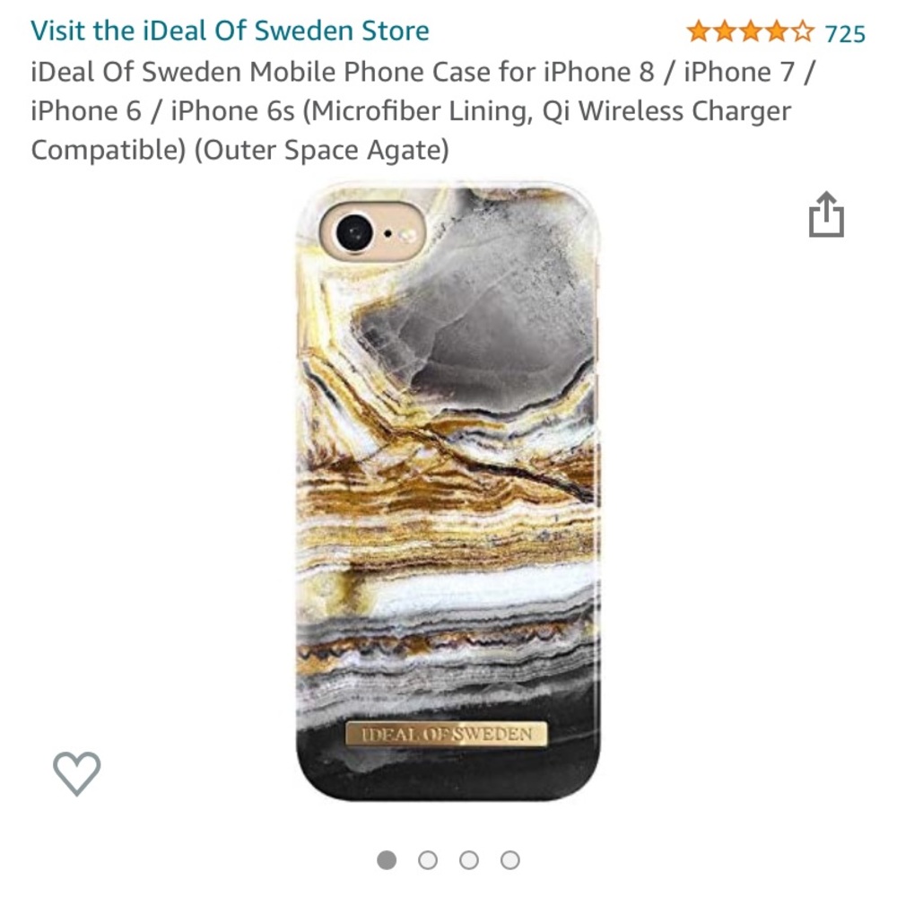 iDeal Of Sweden Mobile Phone Case for iPhone 8 / iPhone 7 /
iPhone 6 / iPhone 6s